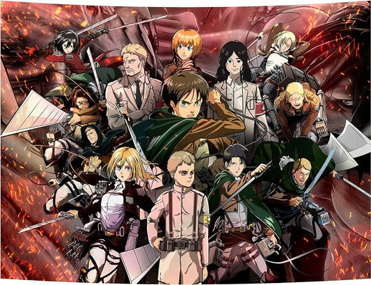 Anime Attack on Titan Review