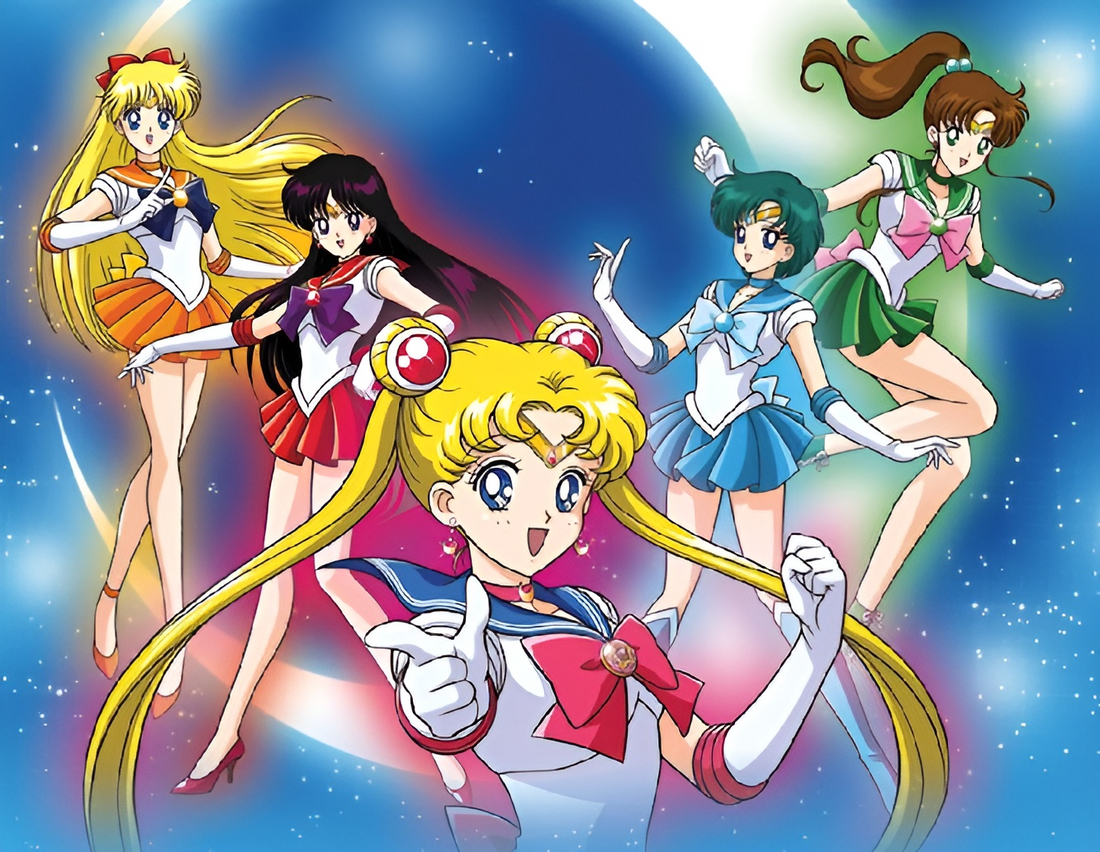 Anime Sailor Moon Review