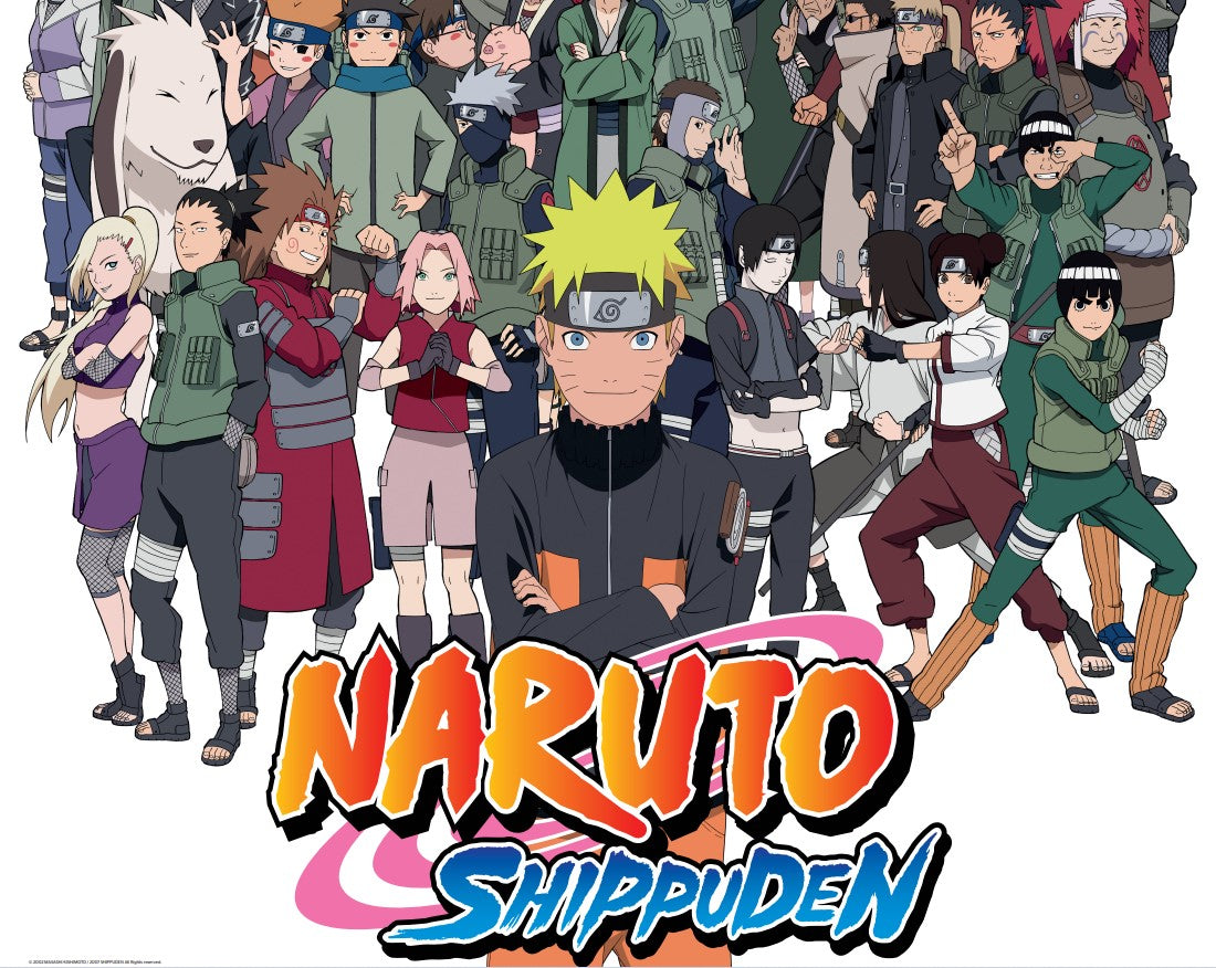 Anime Naruto Review