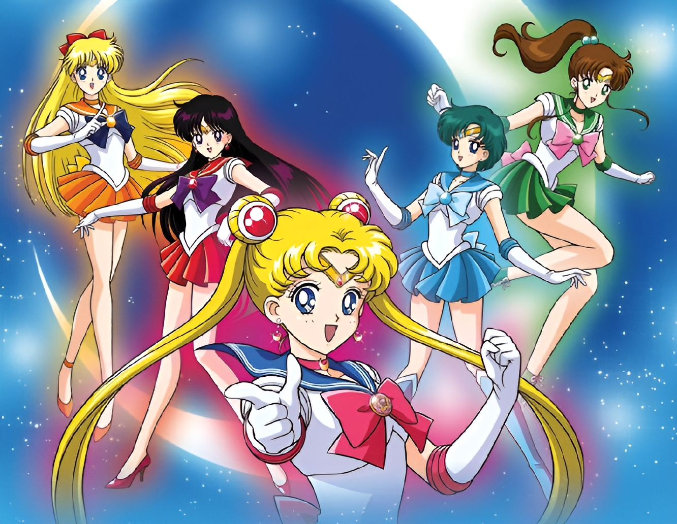Sailor Moon Shoes