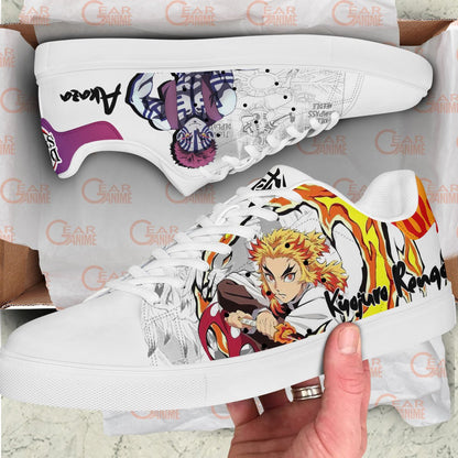 Demon Slayer Shoes Akaza and Rengoku Stan Shoes MV2511