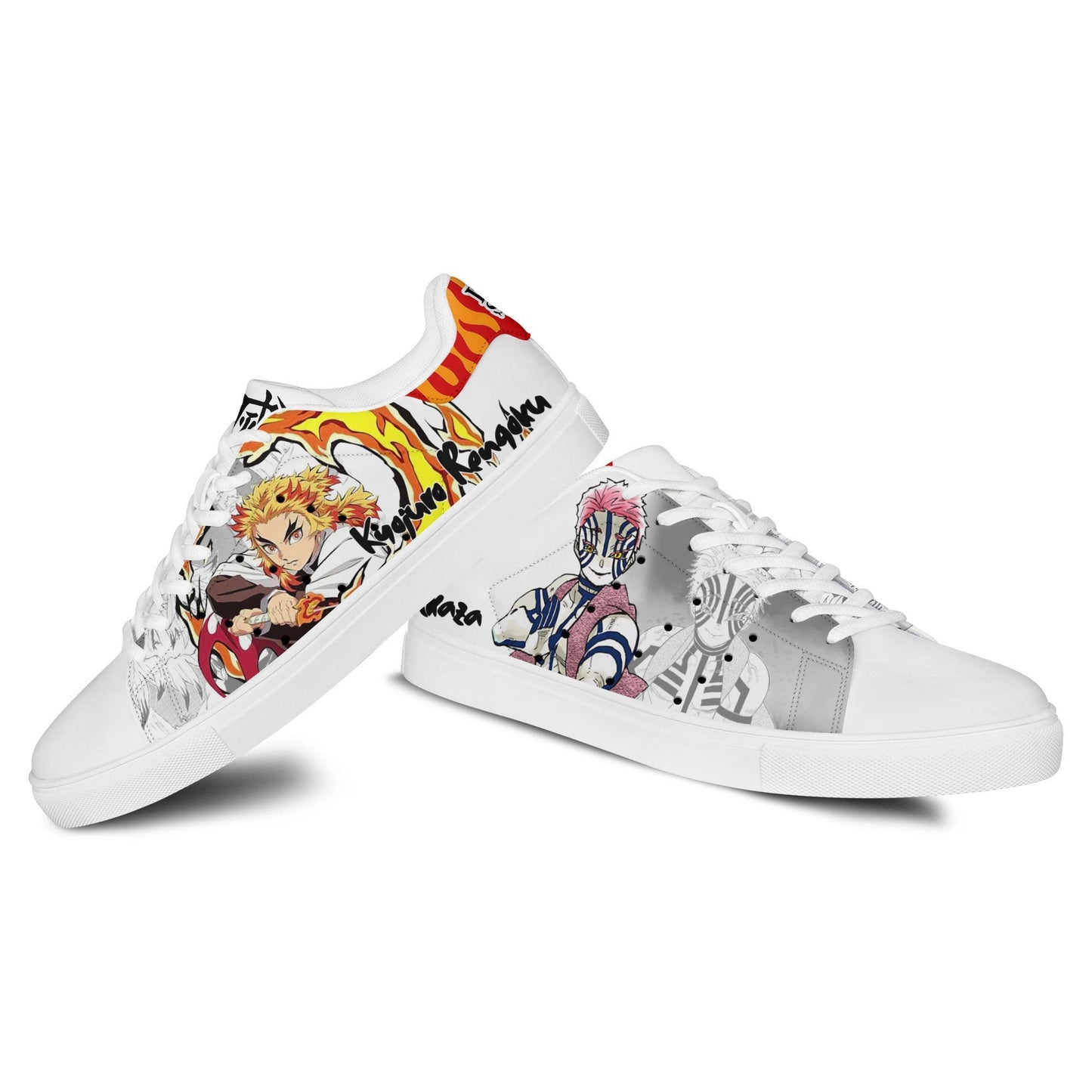 Demon Slayer Shoes Akaza and Rengoku Stan Shoes MV2511