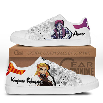 Demon Slayer Shoes Akaza and Rengoku Stan Shoes MV2511