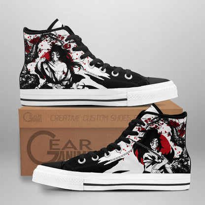 Demon Slayer Shoes Kokushibo High Top Shoes