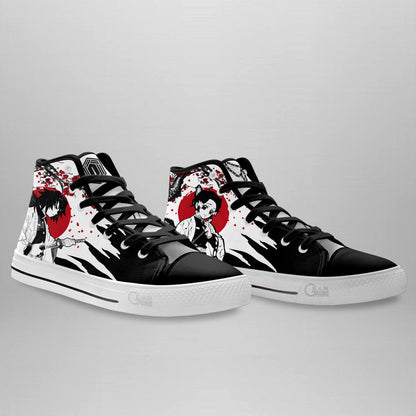 Demon Slayer Shoes Gyutaro High Top Shoes