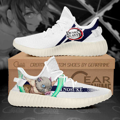 Demon Slayer Shoes Anime Inosuke Hashibira Yz Shoes Anime TT1512