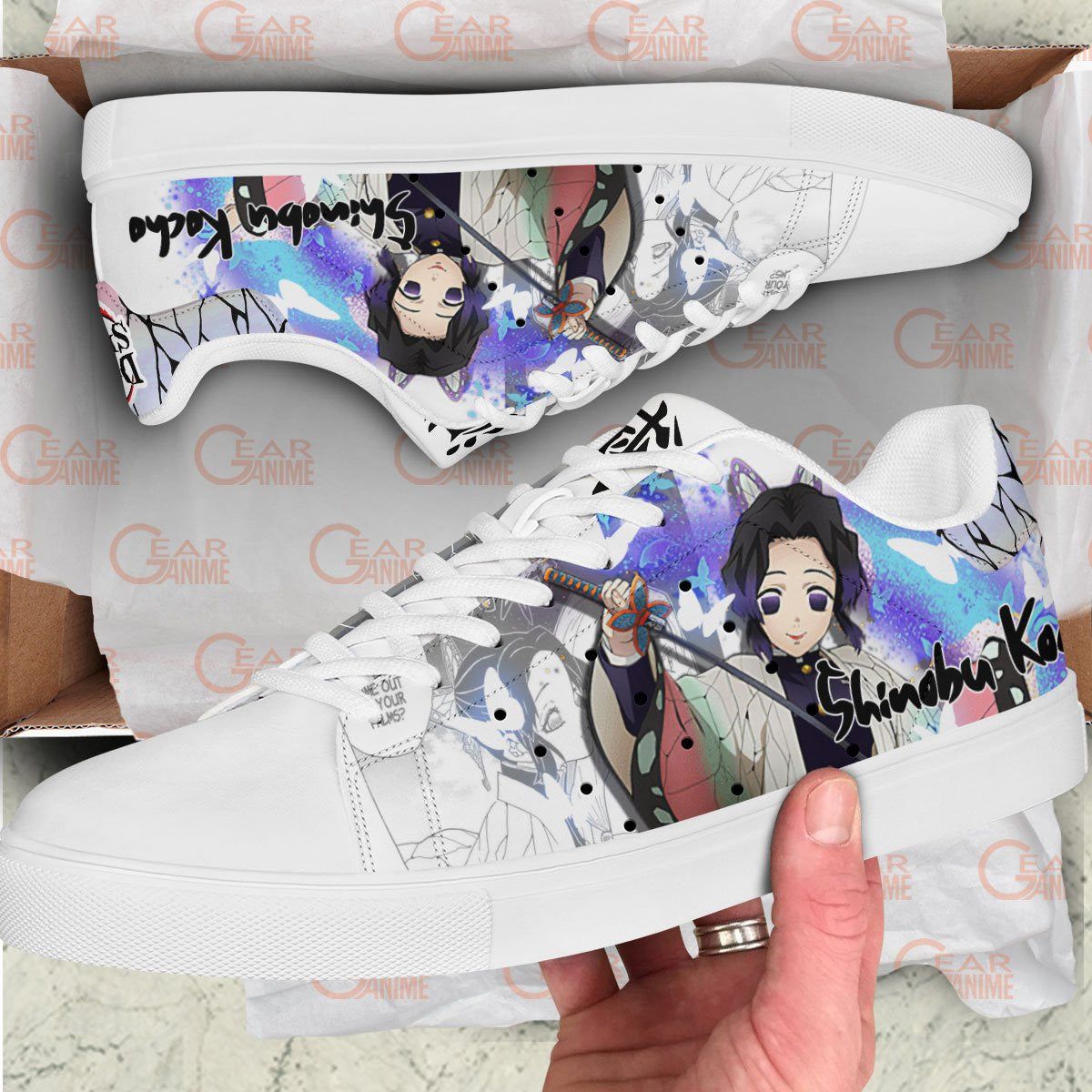 Demon Slayer Shoes Shinobu Stan Shoes MV2511