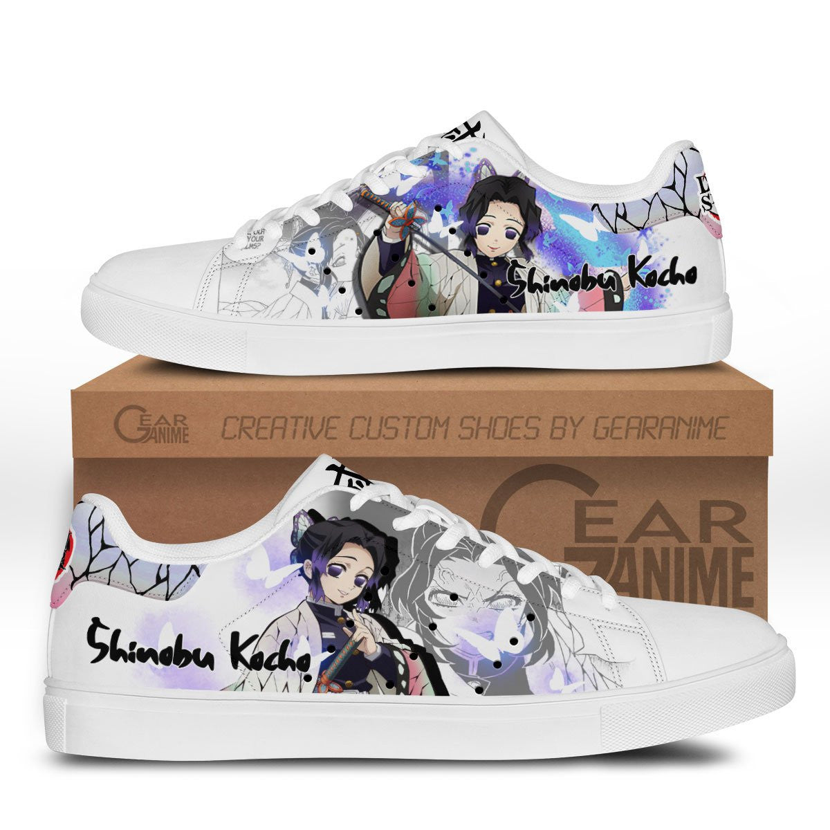 Demon Slayer Shoes Shinobu Stan Shoes MV2511