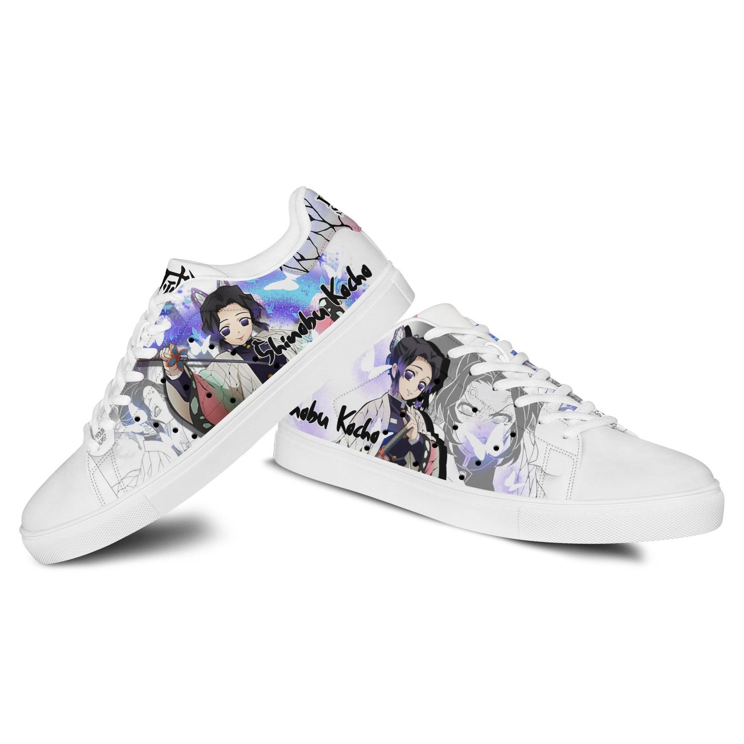 Demon Slayer Shoes Shinobu Stan Shoes MV2511