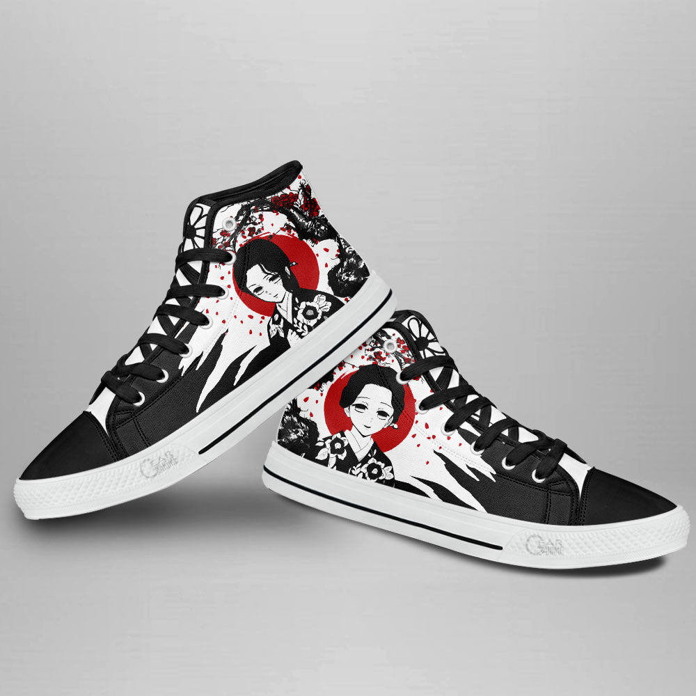 Demon Slayer Shoes Tamayo High Top Shoes