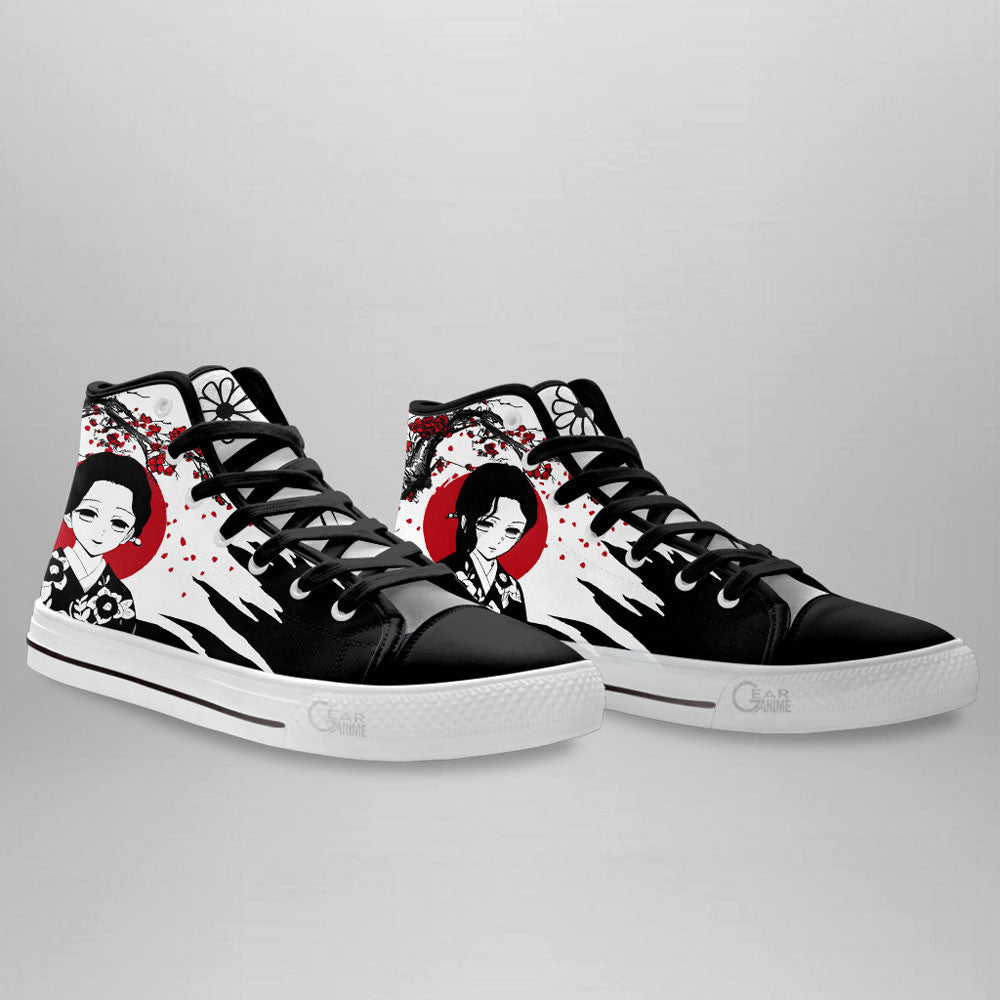 Demon Slayer Shoes Tamayo High Top Shoes