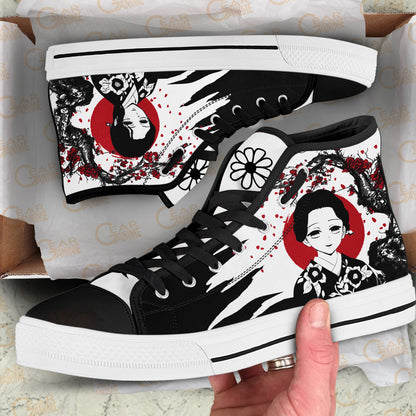 Demon Slayer Shoes Tamayo High Top Shoes