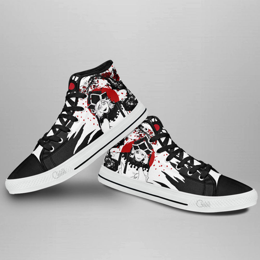 Demon Slayer Shoes Douma High Top Shoes