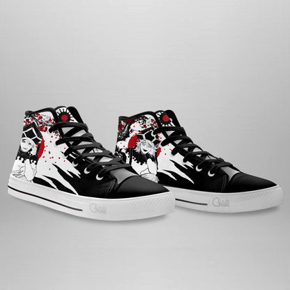 Demon Slayer Shoes Douma High Top Shoes