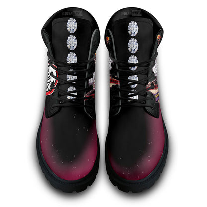 Demon Slayer Shoes Tengen Uzui Boots Shoes Anime Custom