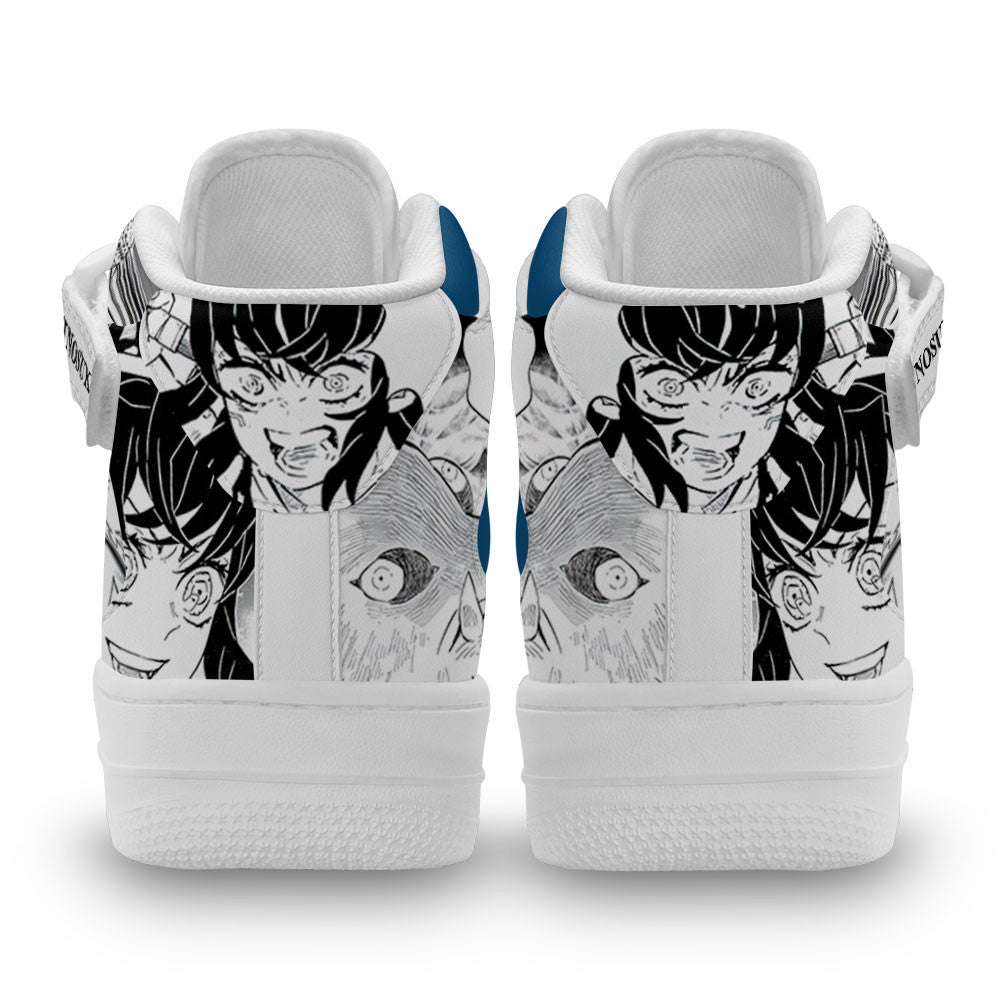 Demon Slayer Shoes Inosuke Air Mid Shoes TT2804