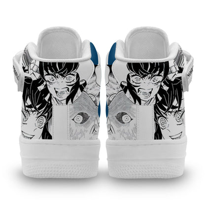 Demon Slayer Shoes Inosuke Air Mid Shoes TT2804