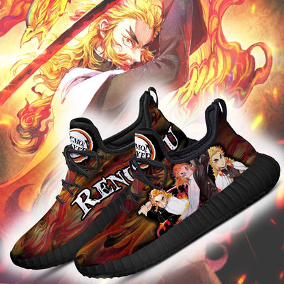 Demon Slayer Shoes Kyojuro Rengoku Reze Shoes TT0620