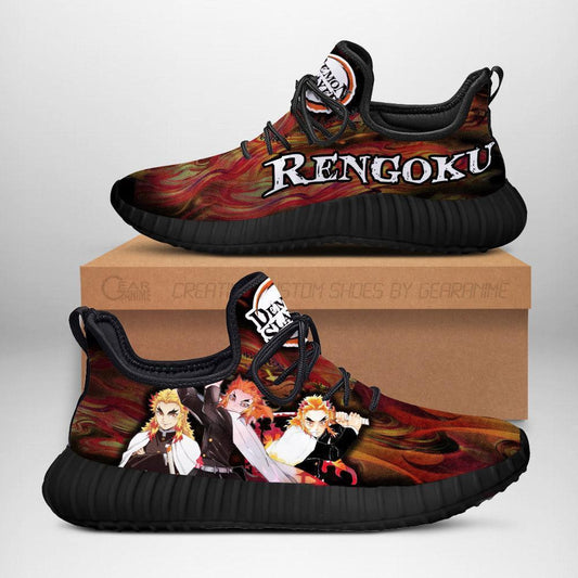 Demon Slayer Shoes Kyojuro Rengoku Reze Shoes TT0620