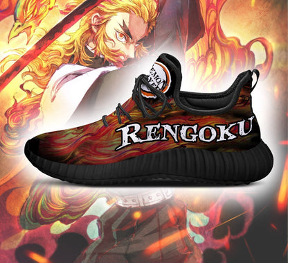 Demon Slayer Shoes Kyojuro Rengoku Reze Shoes TT0620