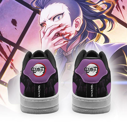 Demon Slayer Shoes Genya Air Sneakers