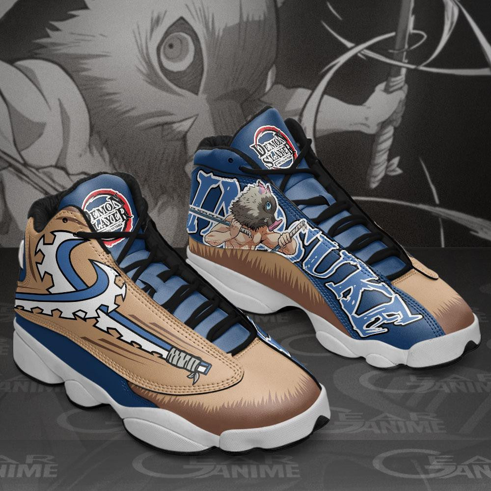 Demon Slayer Shoes Kamado Tanjro Reze Shoes TT06-B