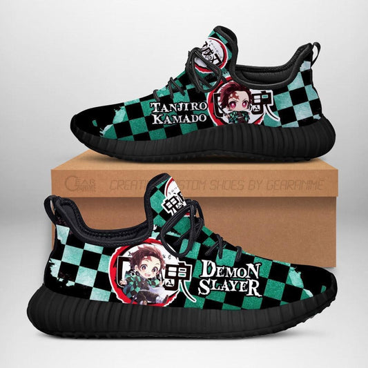 Demon Slayer Shoes Inosuke Hashibira Shoes NMD-BL