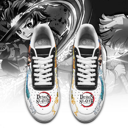 Demon Slayer Shoes Zenitsu Agatsuma J13 Sneakers Thunder Breathing ShoesJD