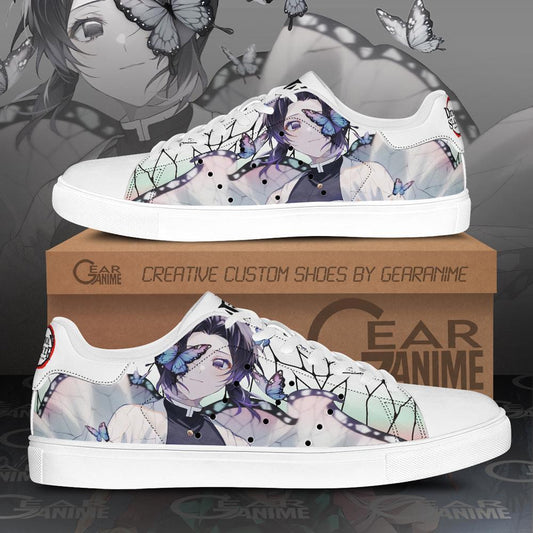 Demon Slayer Shoes Gyu Tomioka Stan Shoes