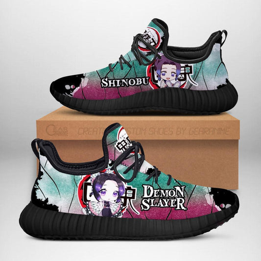 Demon Slayer Shoes Shinobu Shoes NMD-BL