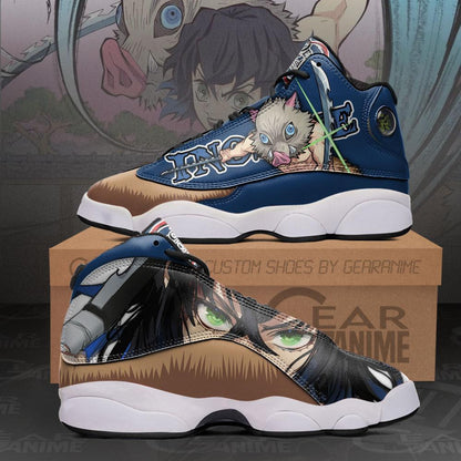 Demon Slayer Shoes Hashibira Inosuke J13 Sneakers