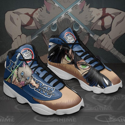 Demon Slayer Shoes Hashibira Inosuke J13 Sneakers