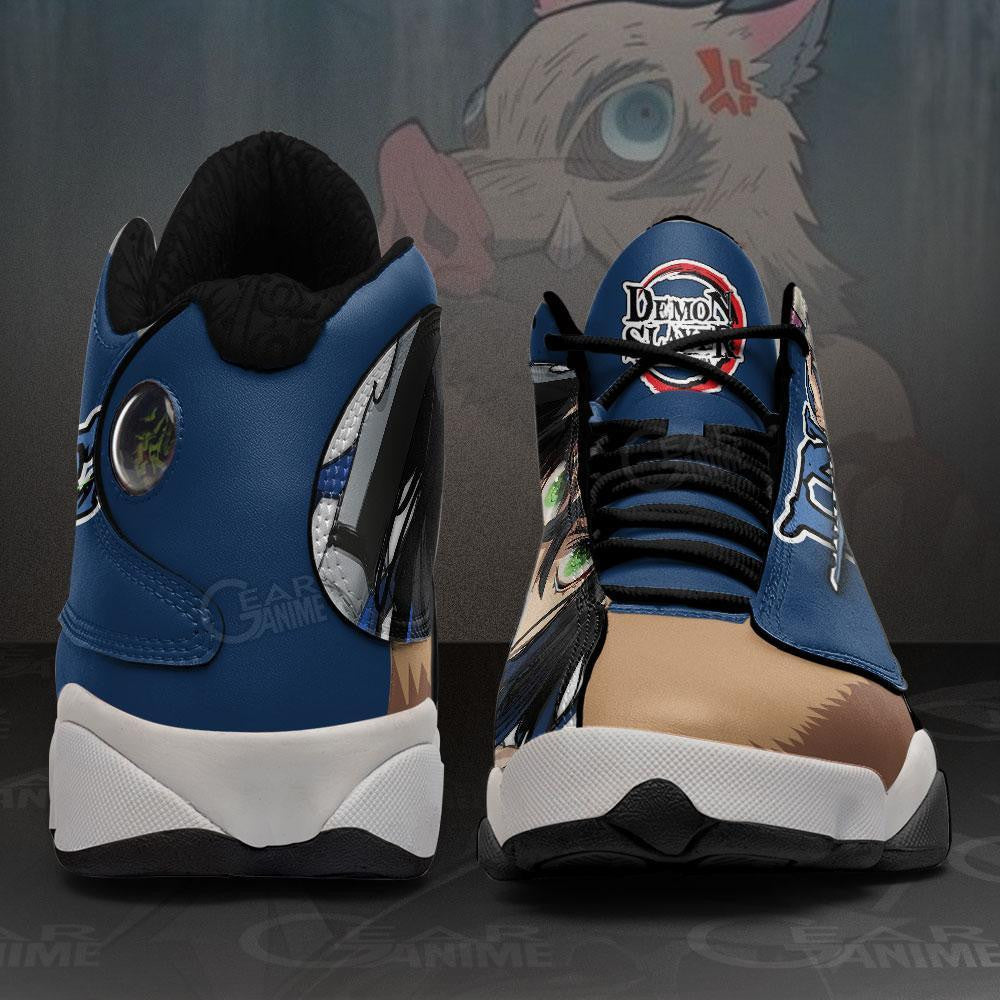 Demon Slayer Shoes Hashibira Inosuke J13 Sneakers