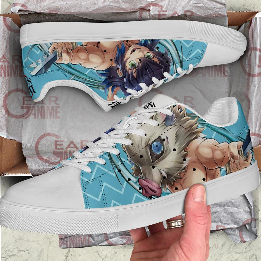 Demon Slayer Shoes Inosuke Hashibira Stan Shoes