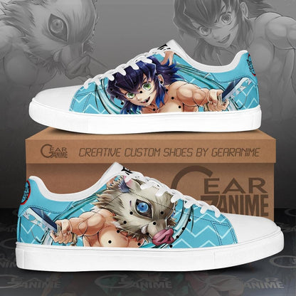 Demon Slayer Shoes Inosuke Hashibira Stan Shoes