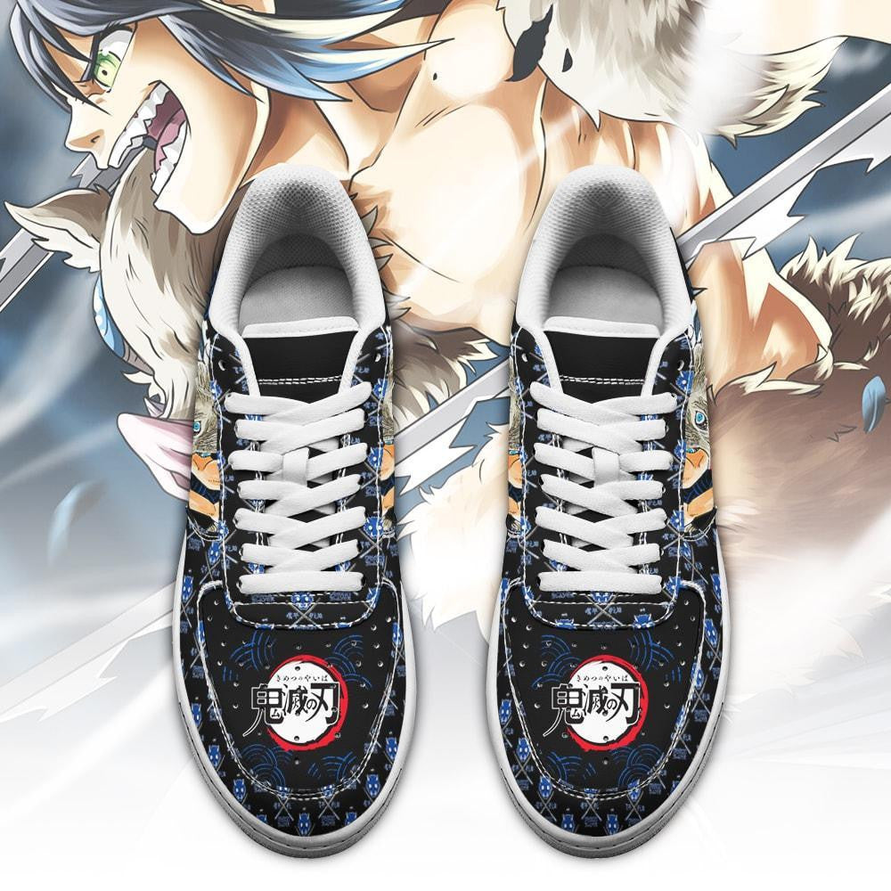 Demon Slayer Shoes Inosuke Air Sneakers PT04AF