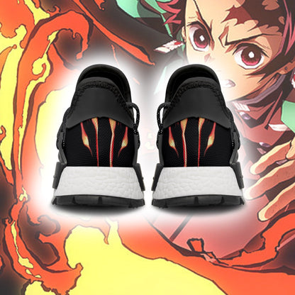 Demon Slayer Shoes Kamado Tanjro Shoes Sun Breathing Shoes TT07NM