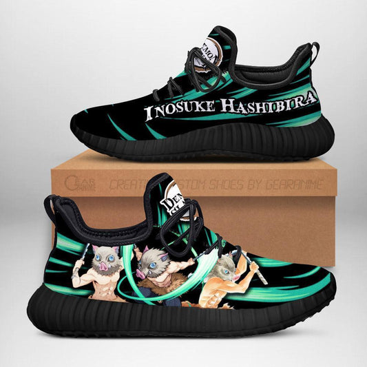 Demon Slayer Shoes Inosuke Hashibira Reze Shoes TT06RZ