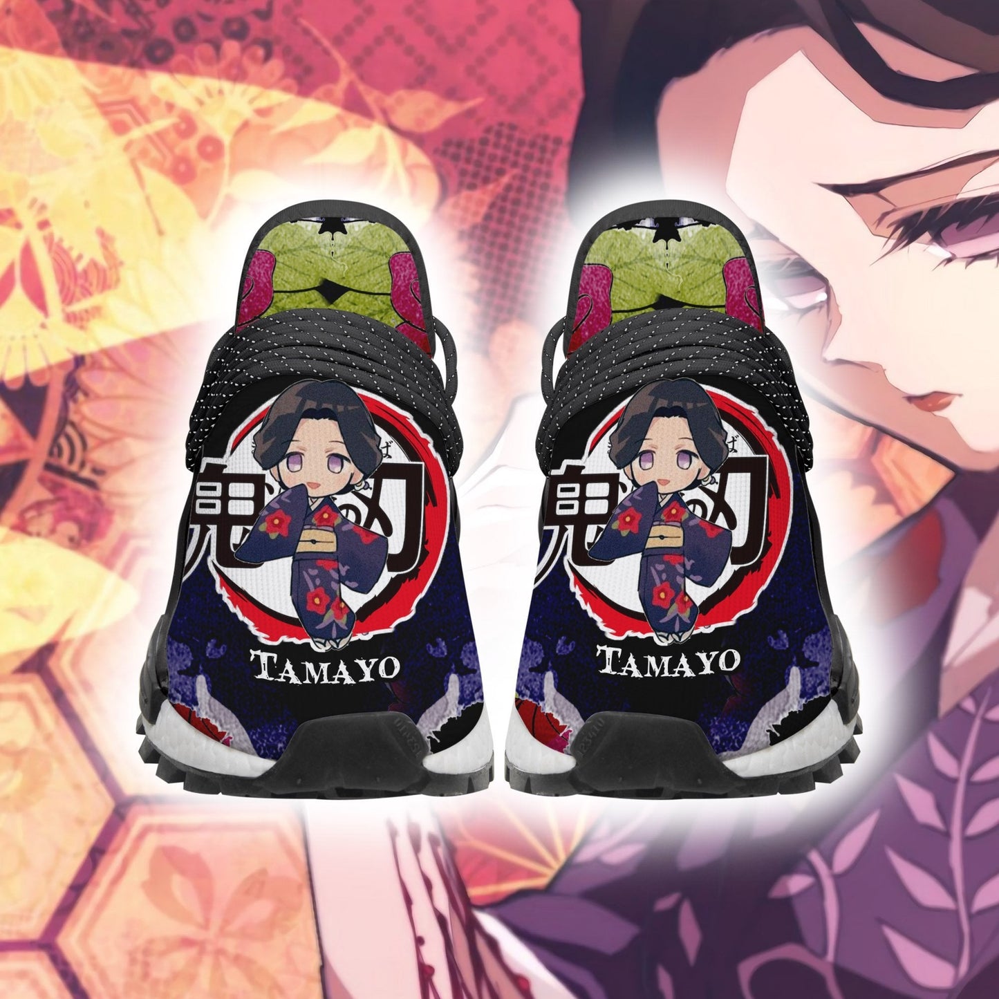 Demon Slayer Shoes Tamayo Shoes NMD-BL