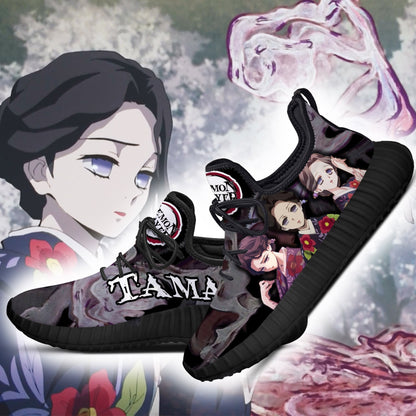 Demon Slayer Shoes Lady Tamayo Reze Shoes RZ-BLA