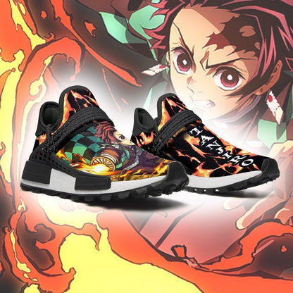 Demon Slayer Shoes Kamado Tanjro Shoes Sun Breathing Shoes TT07NM