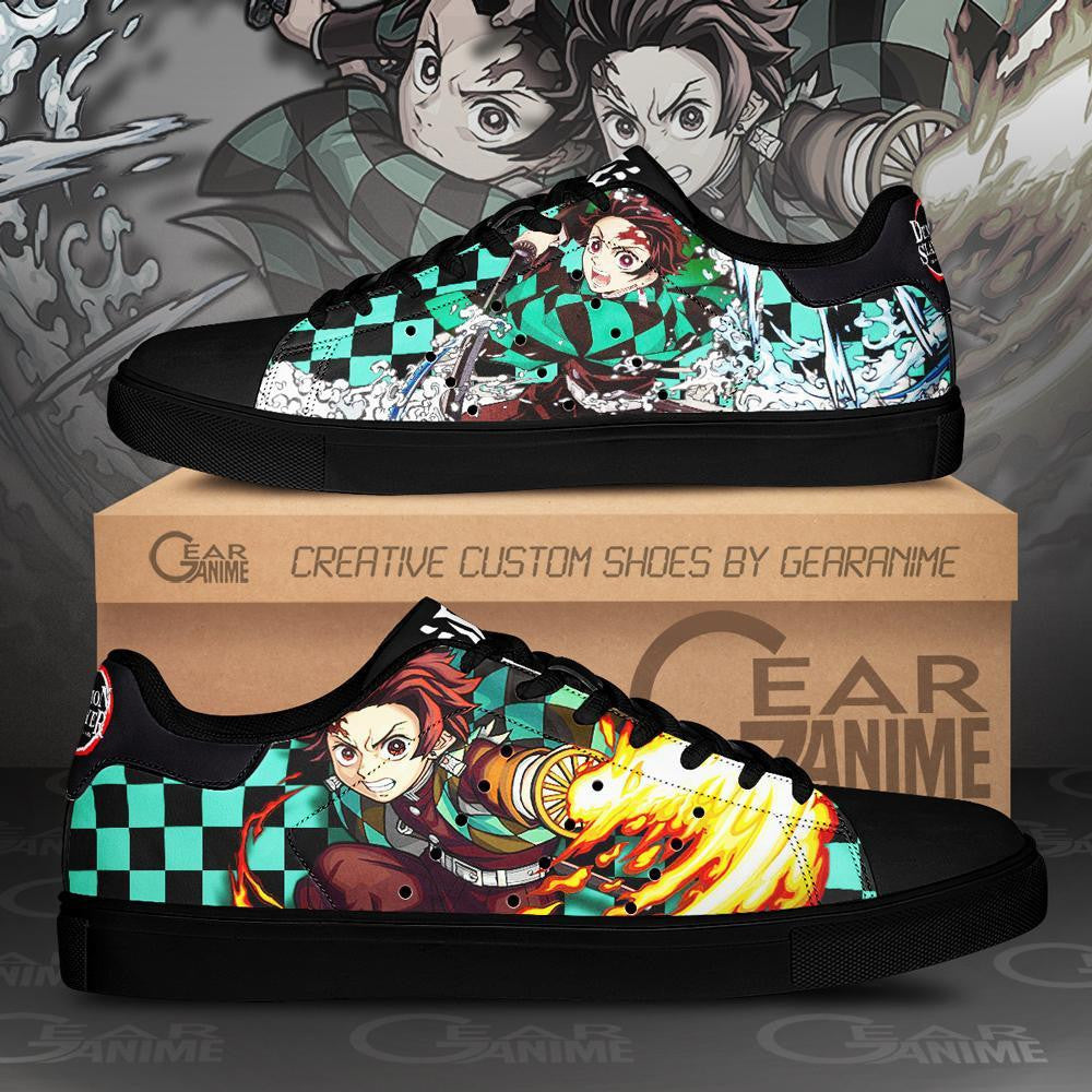 Demon Slayer Shoes Kamado Tanjro Sun & Water Breathing Stan Shoes