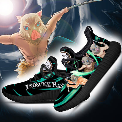 Demon Slayer Shoes Inosuke Hashibira Reze Shoes TT06RZ