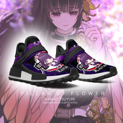 Demon Slayer Shoes Kanao Tsuyuri Shoes NMD-BL