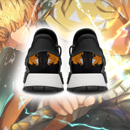 Demon Slayer Shoes Zenitsu Agatsuma Shoes NMD-BL