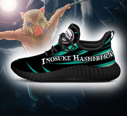 Demon Slayer Shoes Inosuke Hashibira Reze Shoes TT06RZ