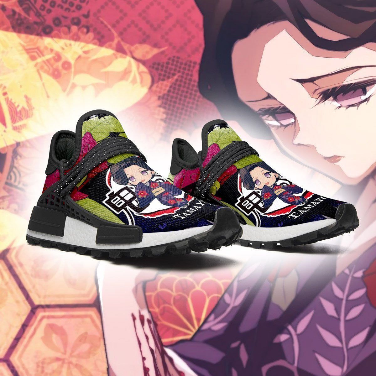 Demon Slayer Shoes Tamayo Shoes NMD-BL