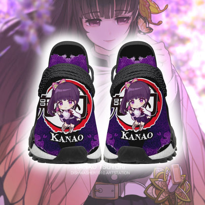 Demon Slayer Shoes Kanao Tsuyuri Shoes NMD-BL