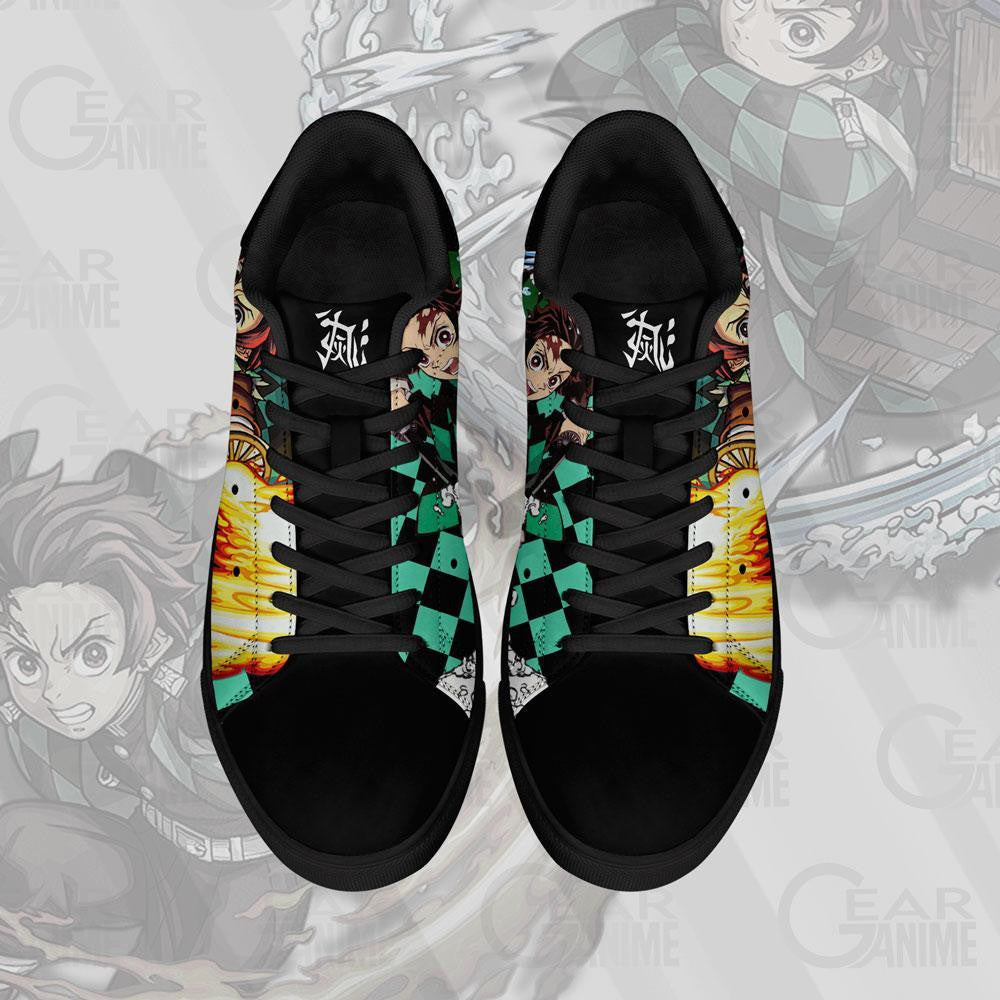 Demon Slayer Shoes Kamado Tanjro Sun & Water Breathing Stan Shoes