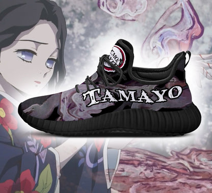 Demon Slayer Shoes Lady Tamayo Reze Shoes RZ-BLA